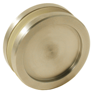 Sliding door handle for glass Ronda G 8 mm brass matt nickel-plated