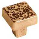 Furniture knob Bronze country house Cube-Line Structura Structura 2 Bronze natural