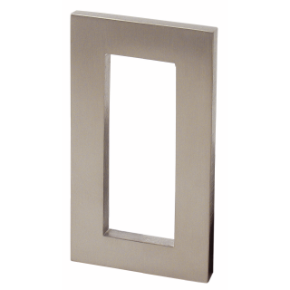 Sliding door handle for glass Collage FR stainless steel