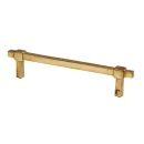 Furniture handle Jolie CROSS brass handmade