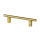 Furniture handle Jolie CORE brass handmade