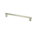 Furniture handle Door handle Jolie CORE brass Drilling distance 320 mm