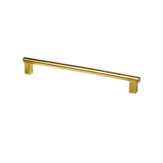 Furniture handle Door handle Jolie CORE Brass Drilling distance 320 mm Aged Gold