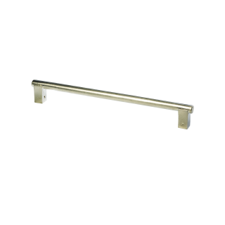 Furniture handle Door handle Jolie CORE Brass Drilling distance 320 mm Old Silver