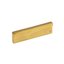 Möbelgriff Jolie ELEMENT Messing Bohrabstand 96 mm