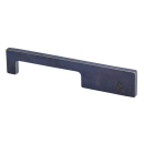 Furniture handle Jolie A-SYMM brass handcrafted 160 mm Aged Bronze