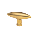 Furniture knob SPHERE brass handmade