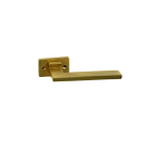 Jolie EVOKE brass lever handle
