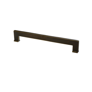 Furniture handle Door handle Jolie EVOKE brass Drilling distance 320 mm