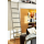 Library ladder Stainless steel extension ladder SL 6010 Metro