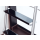 Library ladder Stainless steel extension ladder SL 6010 Metro