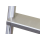 Stainless steel library ladder SL 6035 Classic