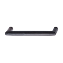 Straight-Line furniture handle 96 mm D=10 mm black steel