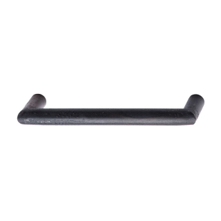 Straight-Line furniture handle 160 mm D=10 mm black steel