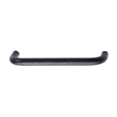 Furniture handle black steel shackle 109 BA=96 mm