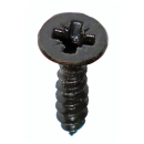Chipboard screw countersunk head, cross recess PD 3.0 x 16 mm stainless steel carbon