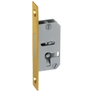 Mortice lock with straight bolt, decorative right