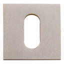 Stainless steel Plain key label