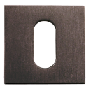 Stainless steel Plain key label