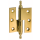 Furniture hinge brass series 301 with decorative head 50 mm