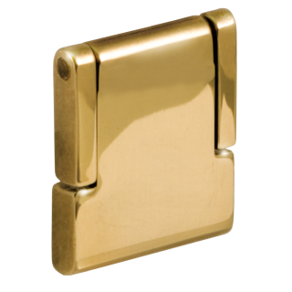 Brass flap and door hinges