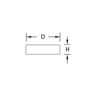 Magnetverschluss zum Einbohren / Kleben 10 mm