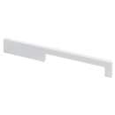 Furniture handle Girav A-Symm aluminum white 480 mm
