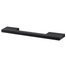 Furniture handle Girav Symm aluminum black 160 mm