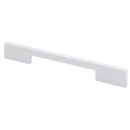 Furniture handle Girav Symm aluminum white 480 mm