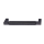 Furniture handle Zermatt black steel