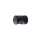 Furniture knob Zermatt black steel