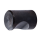 Furniture knob Zermatt black steel