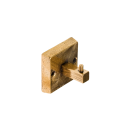 Coat hook bronze country house COUNTRY CUBE H1 bronze black