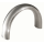 Furniture handle stainless steel Oval-Line semicircular