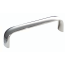 Furniture handle stainless steel Oval-Line bow