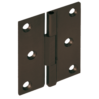 Furniture hinge New Line straight PVD Carbon 20 mm