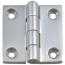 Furniture hinge stainless steel investment casting 38 x 38 mm