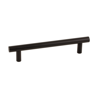 Furniture handle Longmigg 4 aluminum black 128 mm