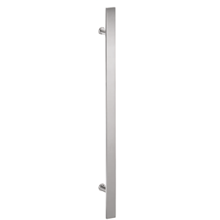 Stainless steel door handle push handle model TG 6548 FL