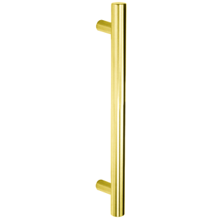 Door handle Brass push handle model TG 8001 SO
