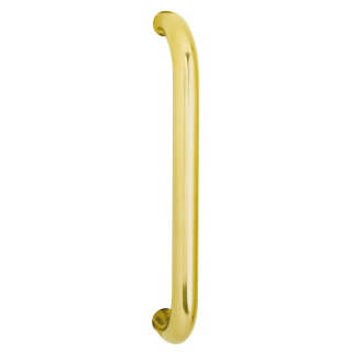 Door handle Brass push handle model TG 8700 ARCUS