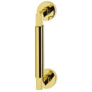 Door handle push handle Bauhaus brass model TG 1598