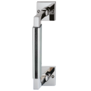 Door handle push handle Bauhaus brass model TG 1596 B