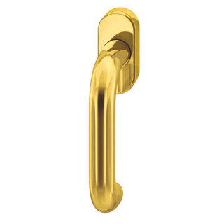 Window handle model 2169 brass