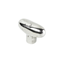 Furniture knob country house country C1 white bronze