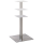 Table frame stainless steel height-adjustable COLUM HV 2 800 x 800 mm
