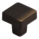 Möbelknopf Landhaus Bronze Cube-K Rustik