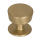 Furniture knob Art Deco ASMARA brass