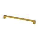 Furniture handle brass REBEL Jolie drilling distance 320 mm Aged Gold