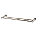 Bath towel rail double stainless steel 100 cm PART polished stainless steel